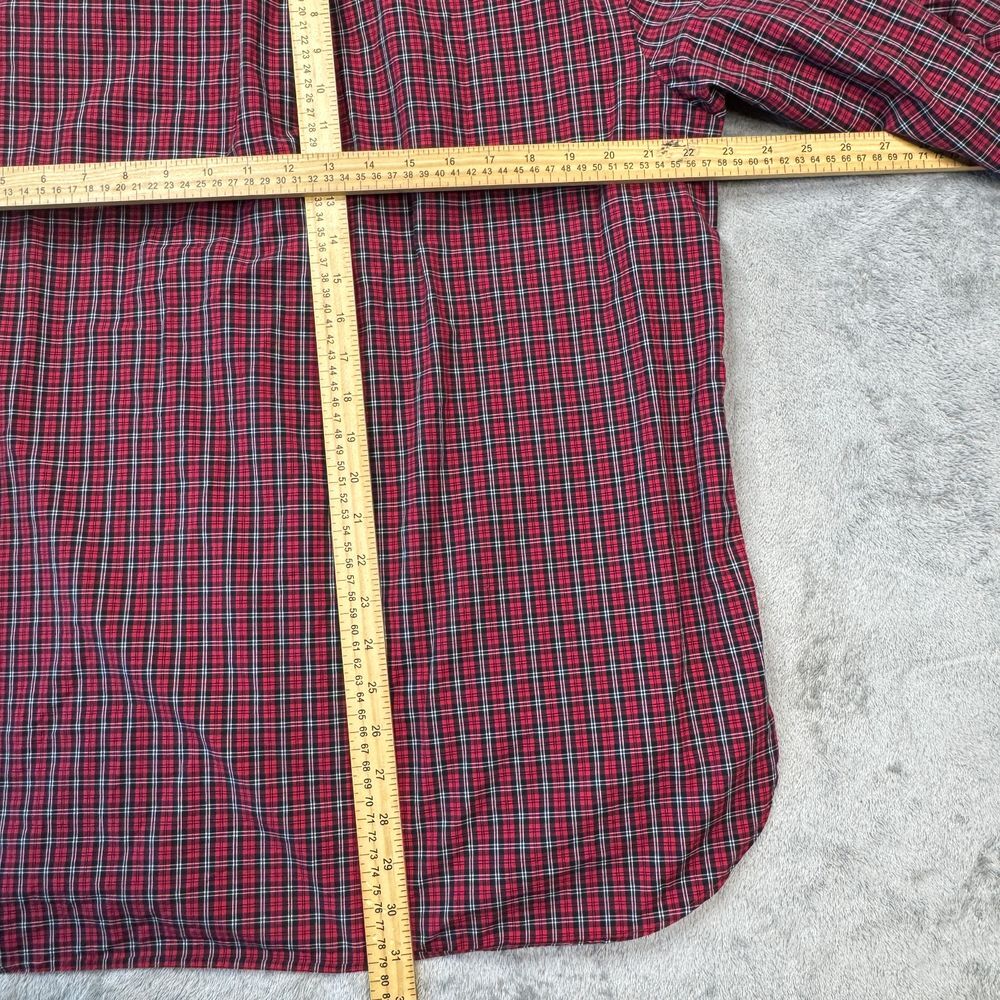 Ralph Lauren Shirt‎ Men's Size 16.5 Large Button front Long Sleeve - Picture 6 of 7